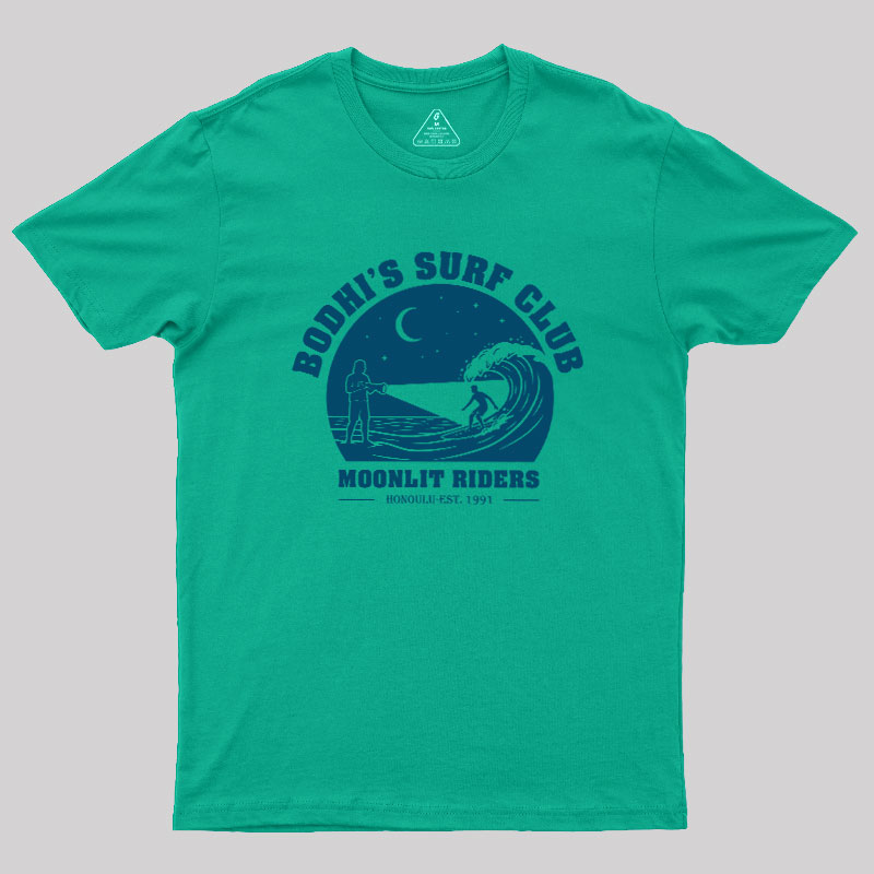 Bodhi��s Surf Club Geek T-Shirt