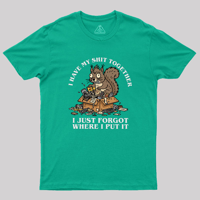 Organized Chaos Geek T-Shirt