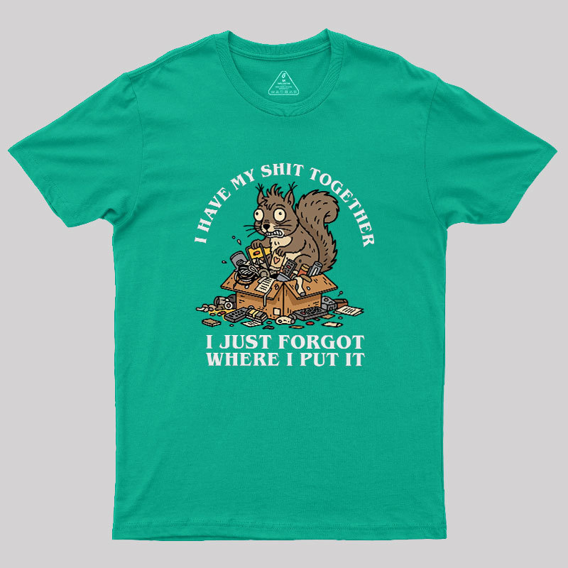 Organized Chaos Geek T-Shirt