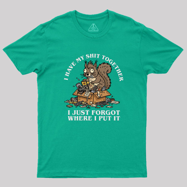 Organized Chaos Geek T-Shirt