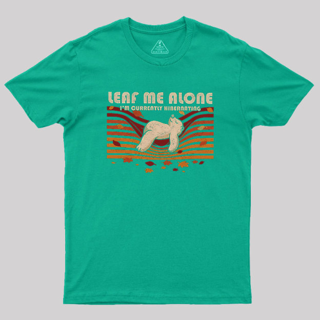 Currently Hibernating Geek T-Shirt