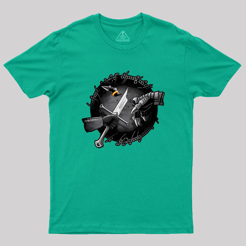 Cut Ring Geek T-Shirt