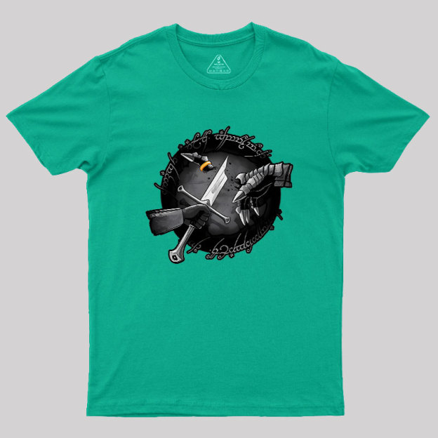 Cut Ring Geek T-Shirt