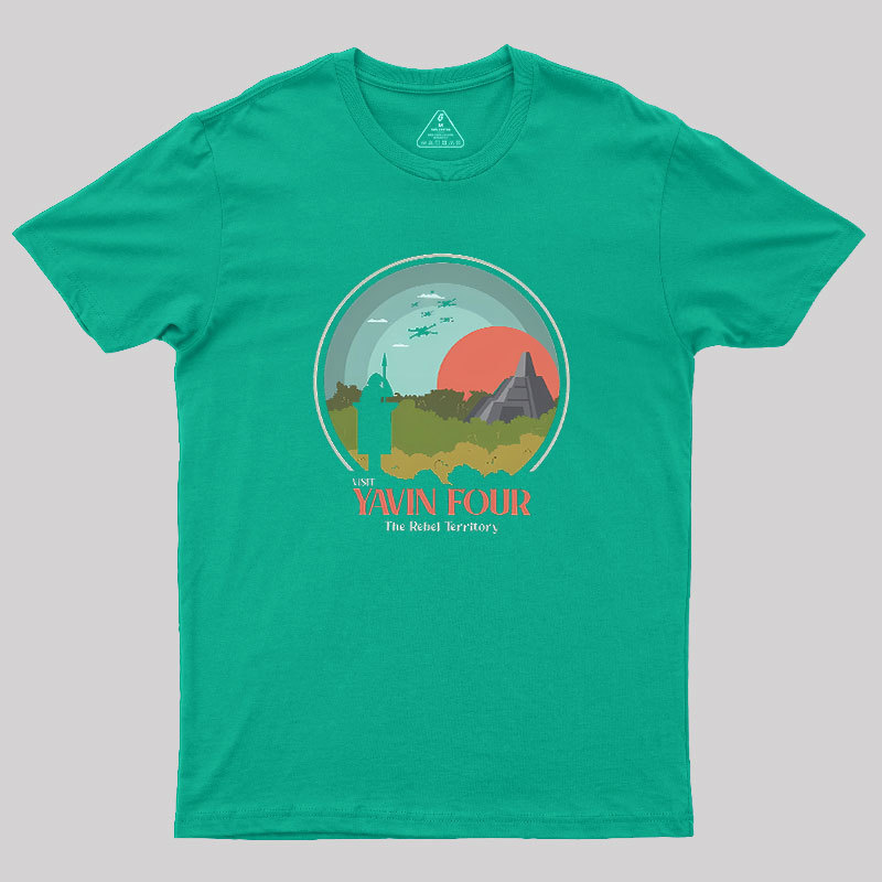 Visit Yavin Four Geek T-Shirt