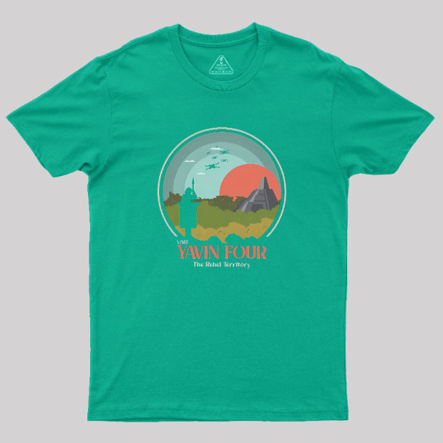 Visit Yavin Four Geek T-Shirt