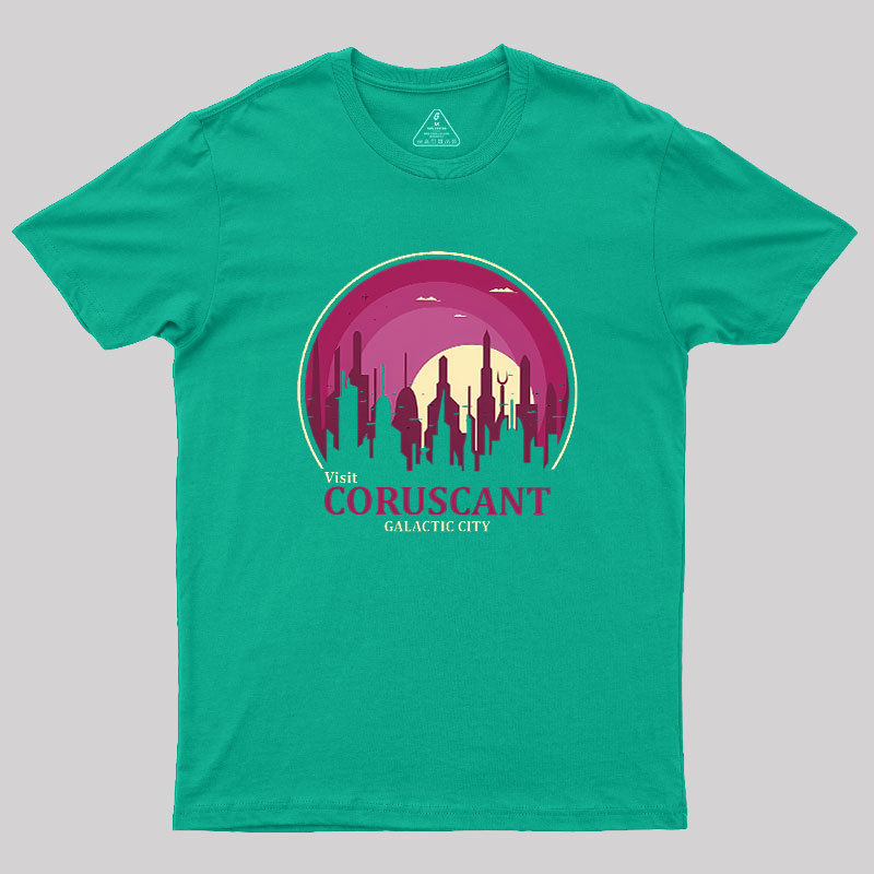 Visit Coruscant Geek T-Shirt