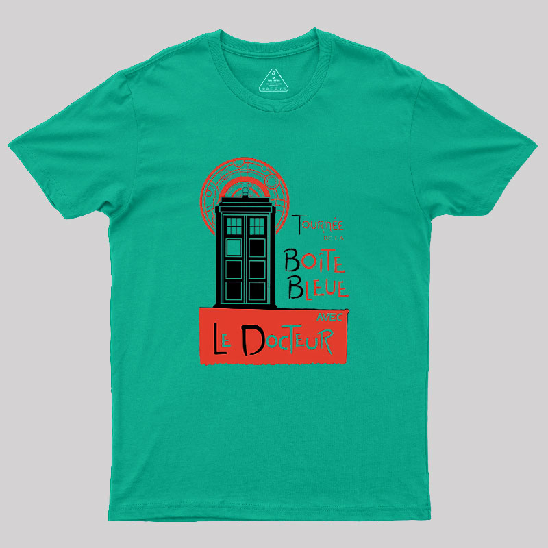La Boîte Bleue Geek T-Shirt