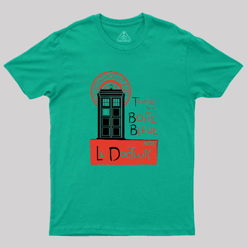 La Boîte Bleue Geek T-Shirt