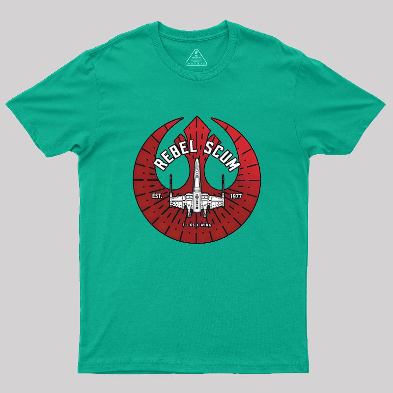 Rebel Scum - X Wing Geek T-Shirt