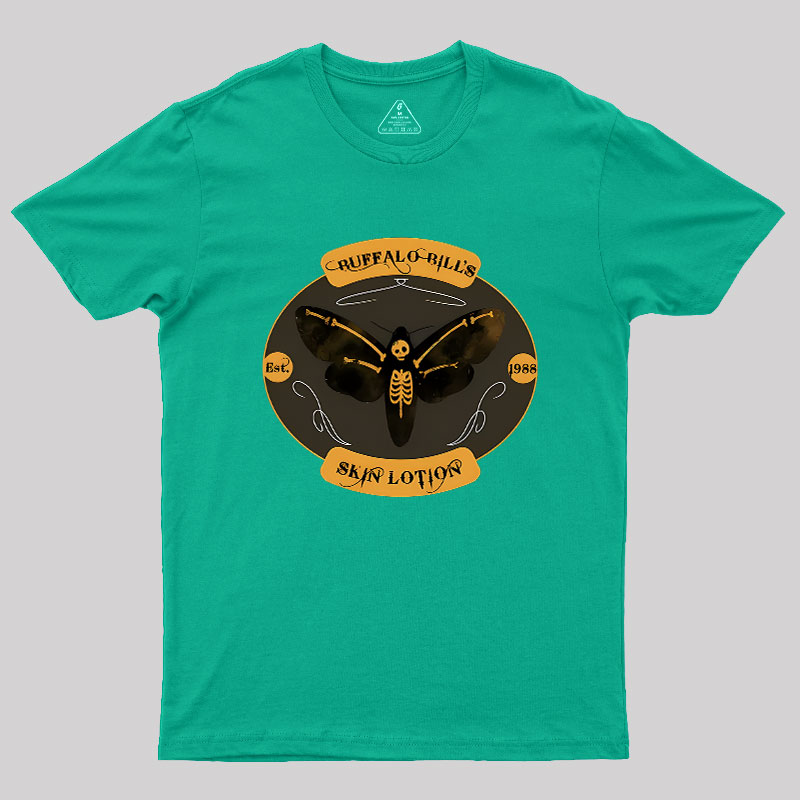 Buffalo Bill's Skin Lotion Geek T-Shirt