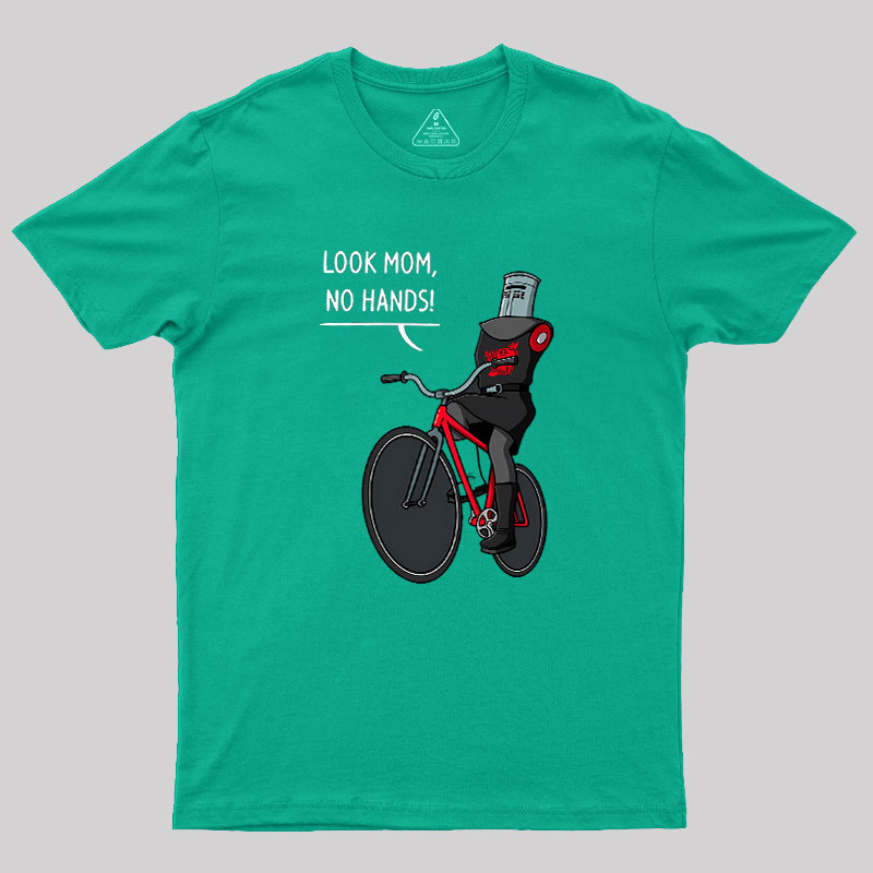 No hands! Geek T-Shirt