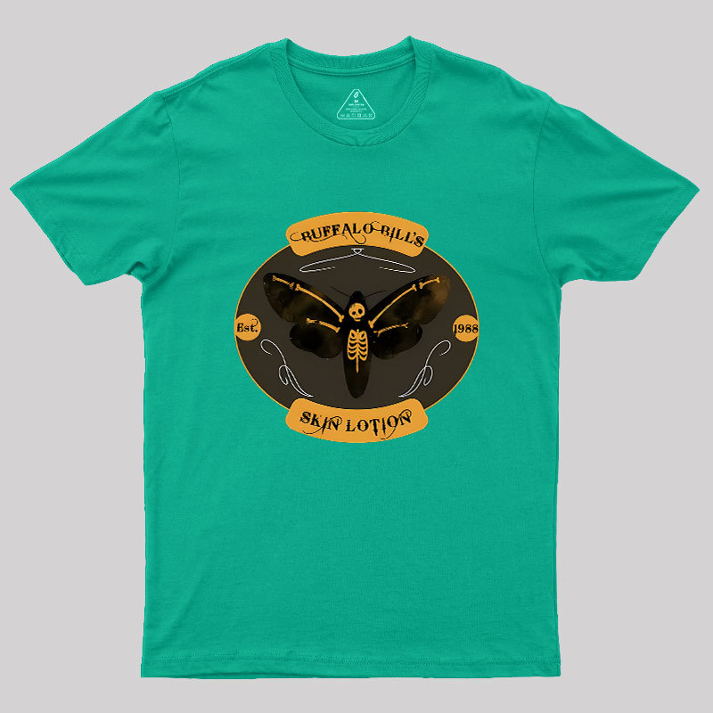 Buffalo Bill's Skin Lotion Geek T-Shirt
