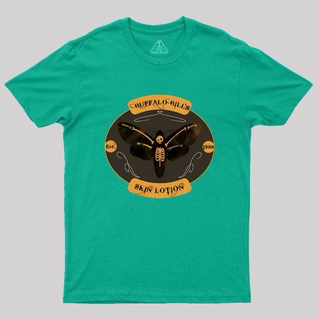 Buffalo Bill's Skin Lotion Geek T-Shirt