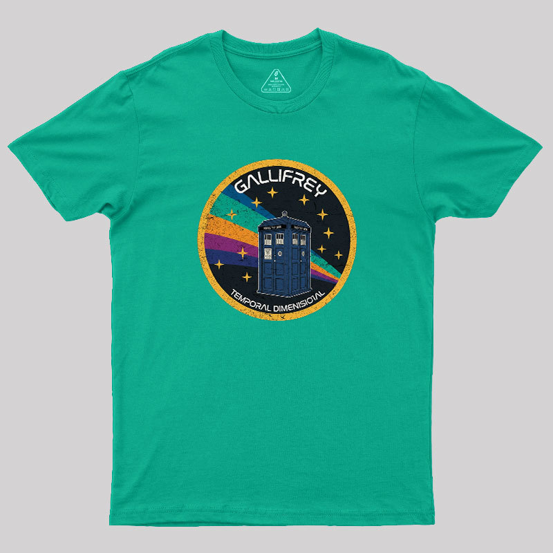 Temporal Dimensional Geek T-Shirt