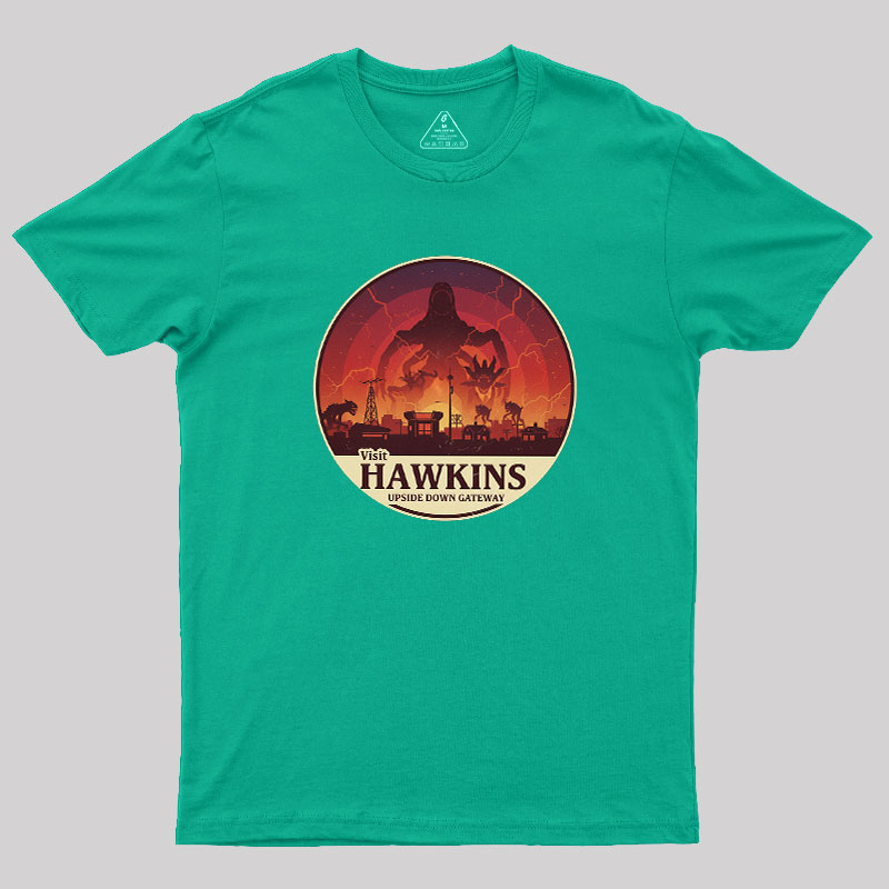 Visit Hawkins Geek T-Shirt