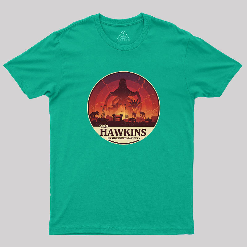 Visit Hawkins Geek T-Shirt