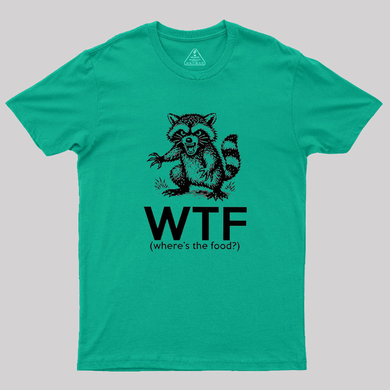 Where' s The Food Geek T-Shirt