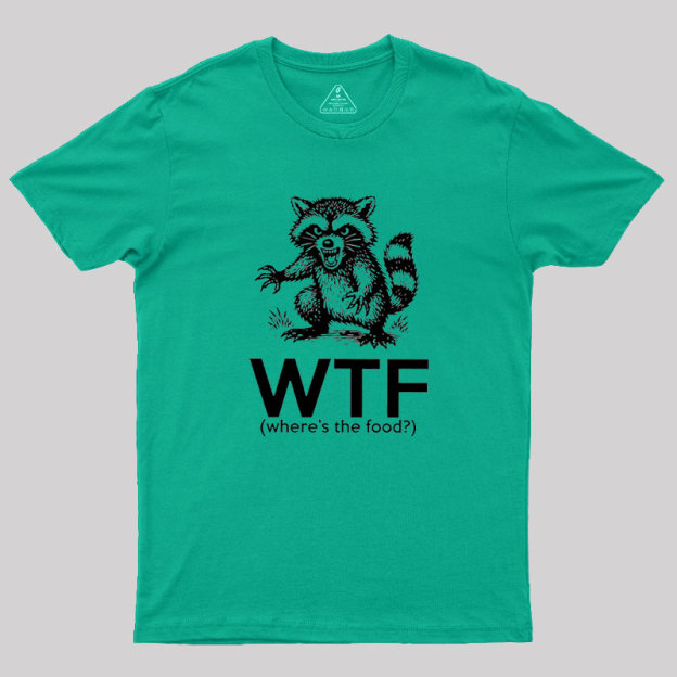 Where' s The Food Geek T-Shirt