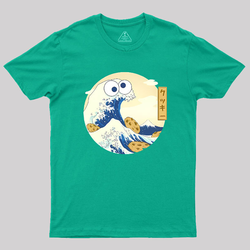 Cookiegawa Wave NerdyT-Shirt