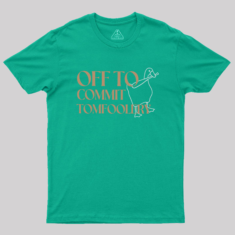 Off To Commit Geek T-Shirt