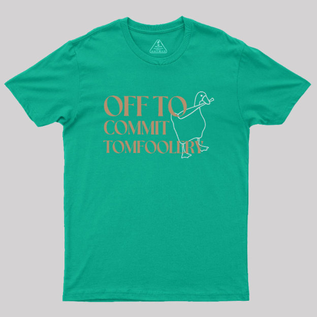 Off To Commit Geek T-Shirt