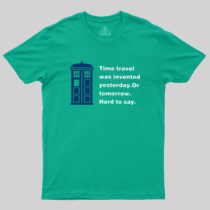 Hard To Say Geek T-Shirt
