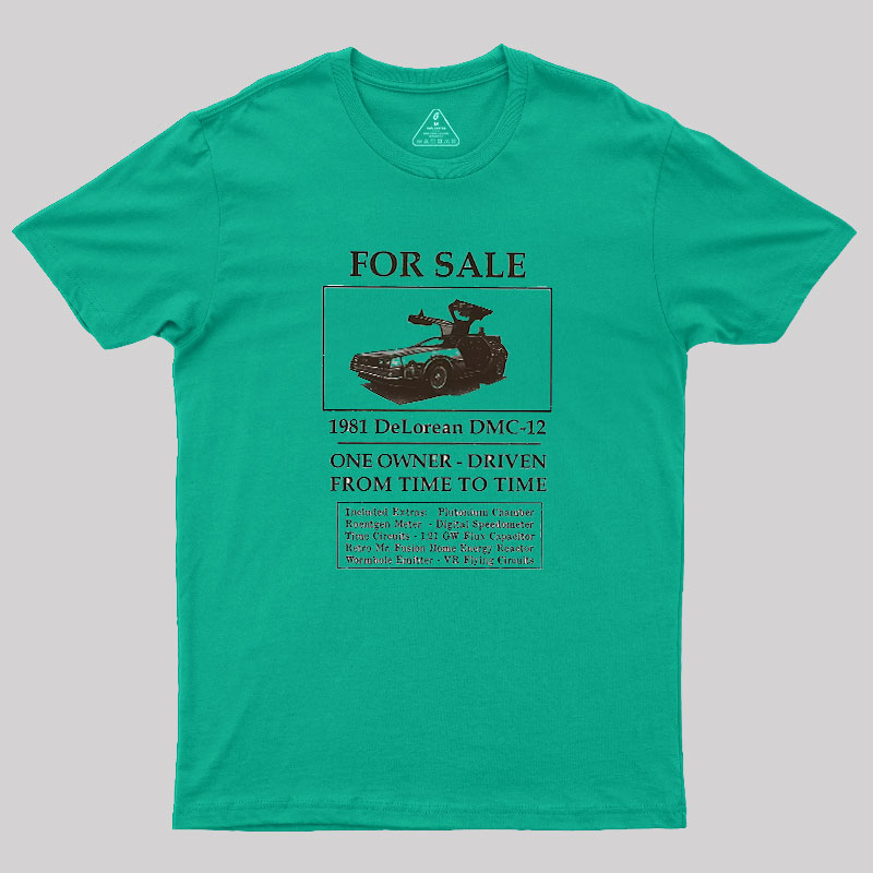 Driven From Time to Time Geek T-Shirt