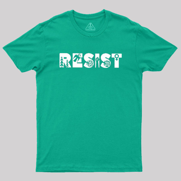 Resist Geek T-Shirt