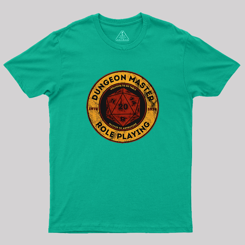 ROLL PLAYING Geek T-Shirt