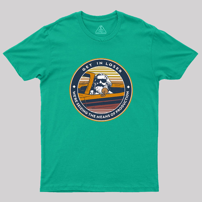 We Are Seizing Geek T-Shirt