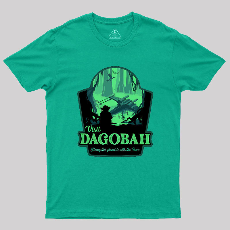 Planet Dagobah Geek T-Shirt