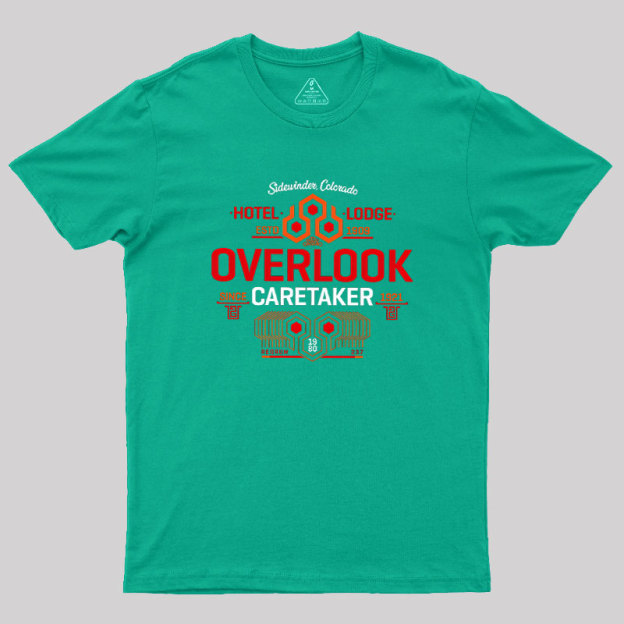 The Shining Overlook Caretaker Geek T-Shirt