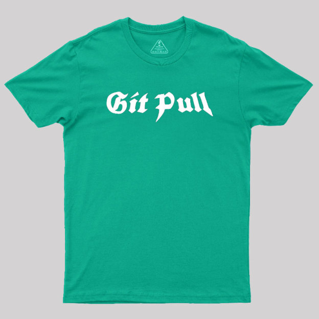 Git Pull Geek T-Shirt