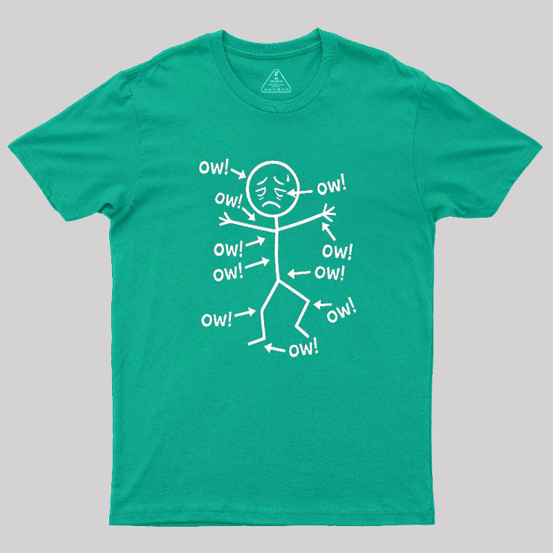 Ow Ow Ow Geek T-Shirt
