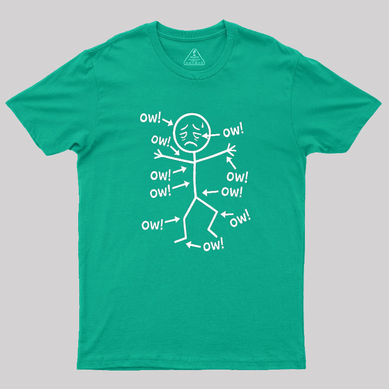 Ow Ow Ow Geek T-Shirt