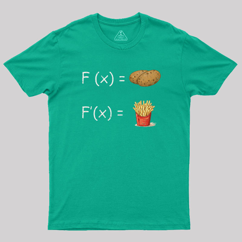 Potato Mathematics Geek T-Shirt