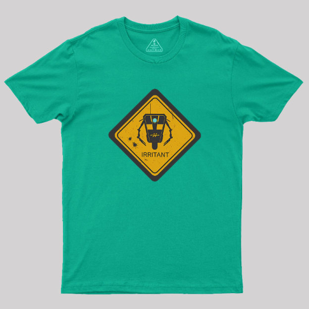 Caution: Irritant Geek T-Shirt