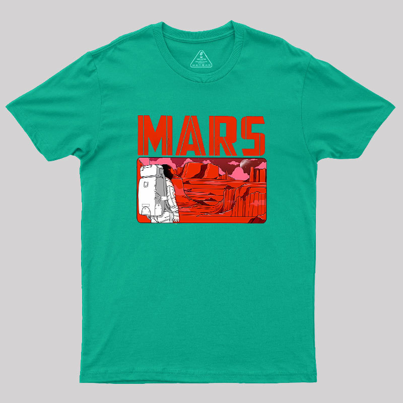 Explore Mars Geek T-Shirt