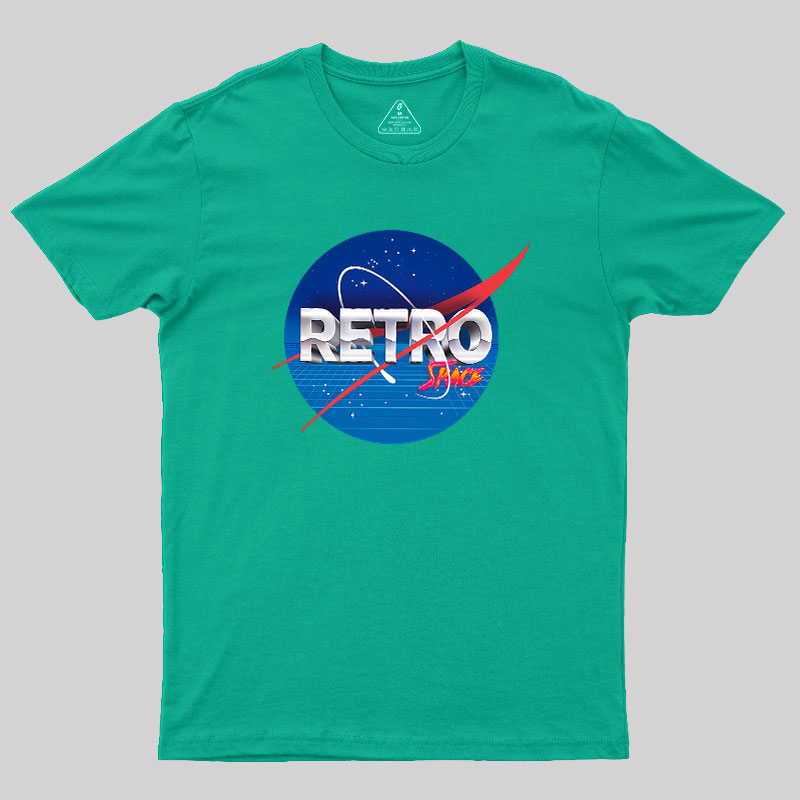 Retro Space Geek T-Shirt
