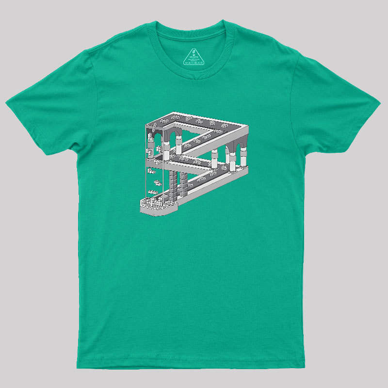 Some Game Involving Falling Blocks Geek T-Shirt