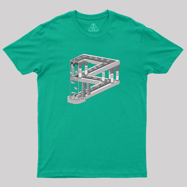 Some Game Involving Falling Blocks Geek T-Shirt