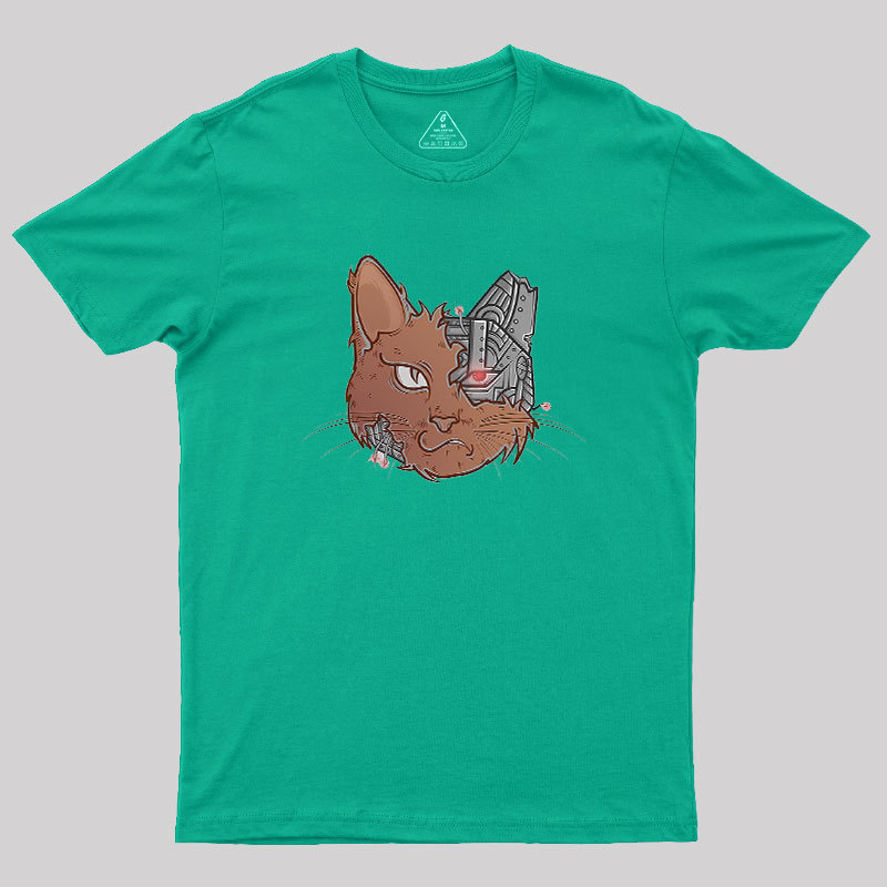 The PURRminator Geek T-Shirt