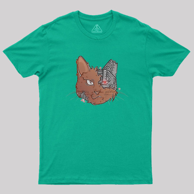The PURRminator Geek T-Shirt