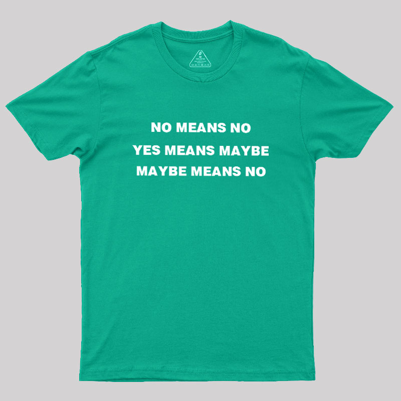 All Roads Lead To No Geek T-Shirt