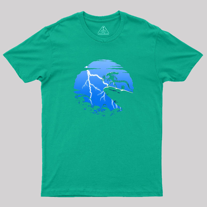 Alien king Geek T-Shirt