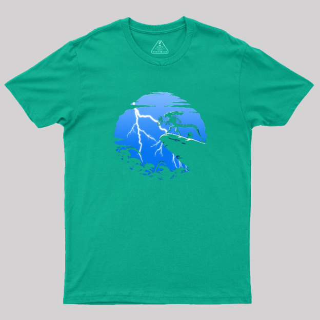 Alien king Geek T-Shirt