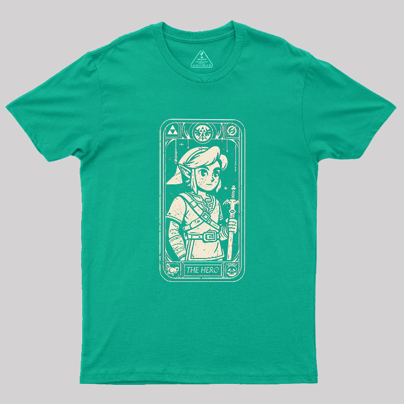 The New Tarot Hero Geek T-Shirt