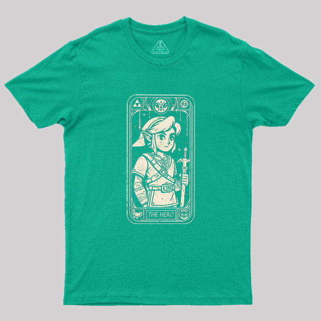 The New Tarot Hero Geek T-Shirt