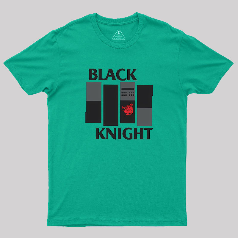 Black Knight Geek T-Shirt
