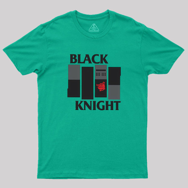 Black Knight Geek T-Shirt